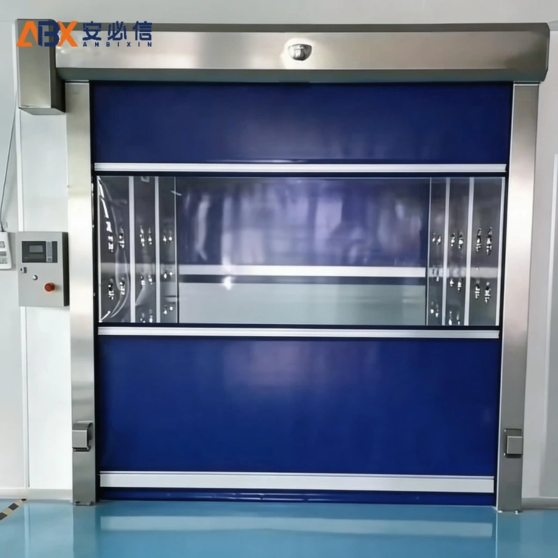 安顺市软帘快速门